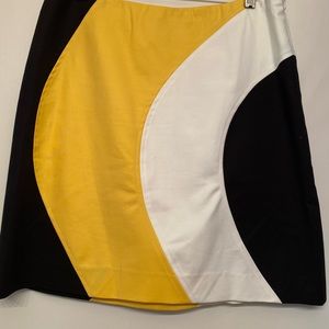 Color block Etcetera Skirt